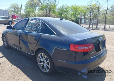 2010 Audi A6 Premium Plus from USA, damaged, VIN WAUFGAFB7AN033406